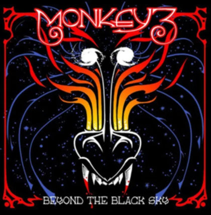 Monkey3 "Beyond The Black Sky" (lp)