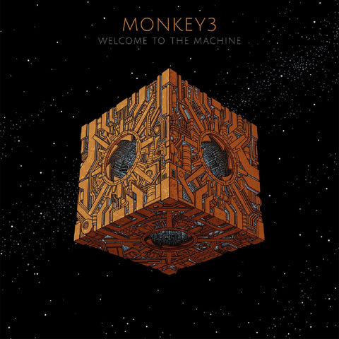 Monkey3 "Welcome To The Machine" (cd)