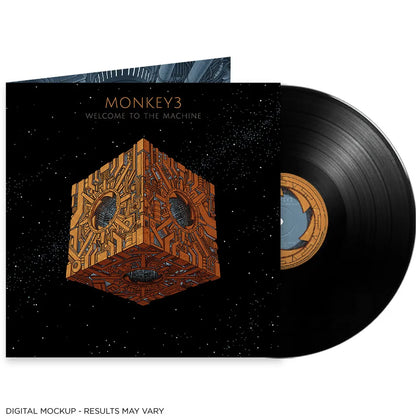 Monkey3 "Welcome To The Machine" (lp)