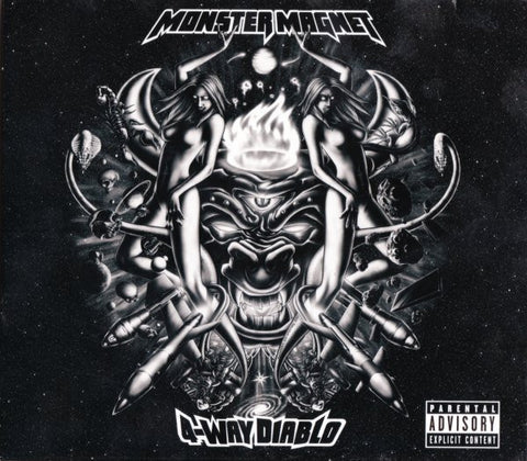 Monster Magnet "4-Way Diablo" (cd, used)