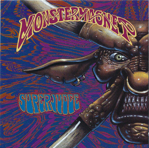Monster Magnet "Superjudge" (cd, used)