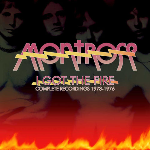 Montrose "I Got the Fire" (6cd box)