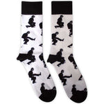 Monty Python "Silly Walks" (socks, size 40-45)