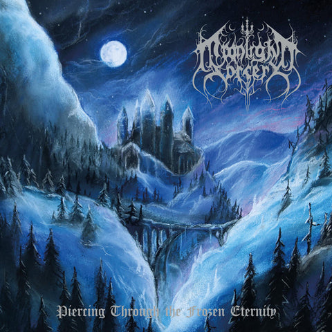 Moonlight Sorcery "Piercing Through the Frozen Eternity" (lp, colored vinyl)