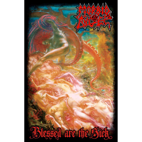 Morbid Angel "Blessed are the Sick" (textile poster)