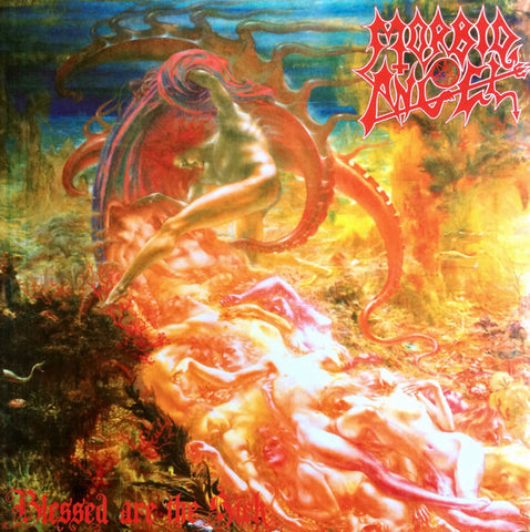 Morbid Angel "Blessed Are The Sick" (lp)