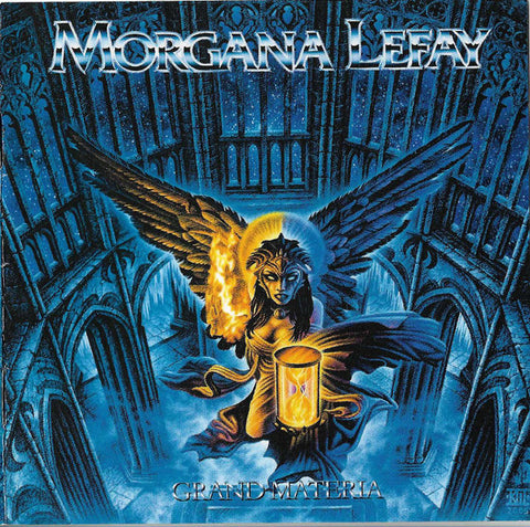 Morgana Lefay "Grand Materia" (cd)
