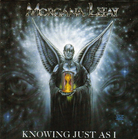 Morgana Lefay "Knowing Just As I" (cd, used)