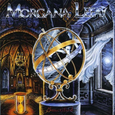Morgana Lefay "Sanctified" (cd, used)