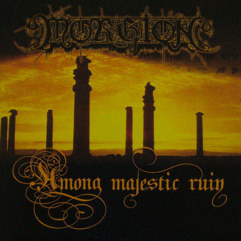 Morgion "Among Majestic Ruin" (lp, yellow vinyl)