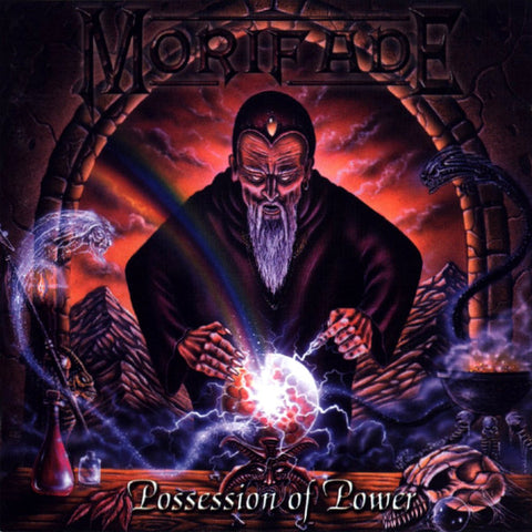 Morifade "Possession Of Power" (cd)