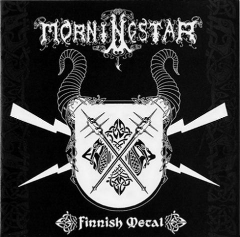 Morningstar "Finnish Metal" (cd)