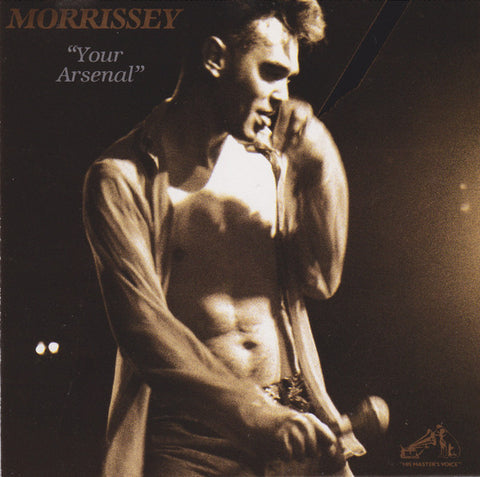 Morrissey "Your Arsenal" (cd, used)