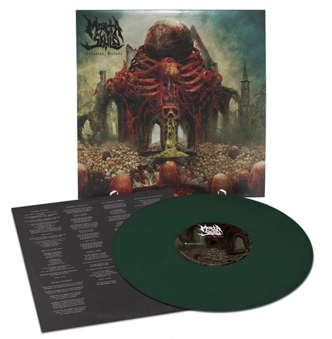 Morta Skuld "Creation Undone" (lp, green vinyl)