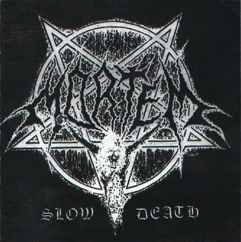 Mortem / Morbid "Slow Death" (cd)