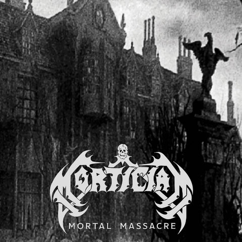 Mortician "Mortal Massacre" (2lp, galaxy vinyl)