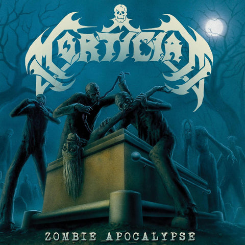 Mortician "Zombie Apocalypse" (lp, splatter vinyl)