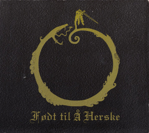 Mortiis "Født Til Å Herske" (cd, slipcase, used)