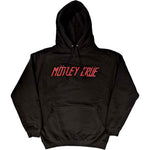 Motley Crue "Distressed Logo" (hood, medium)