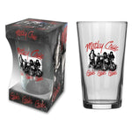 Motley Crue "Girls, Girls, Girls" (glass)