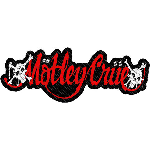 Motley Crue "Logo Shape" (patch)