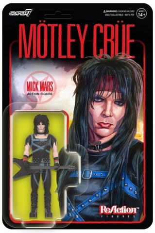 Motley Crue "Mick Mars" (action figure)
