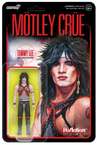 Motley Crue "Tommy Lee" ( action figure)