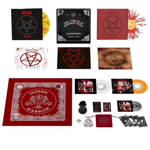 Motley Crue "Shout At the Devil - 40th Anniversary" (deluxe box, vinyl/cd)