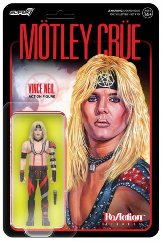 Motley Crue "Vince Neil" (action figure)