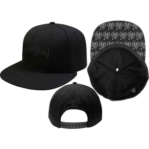 Motorhead "Black Logo" (cap)