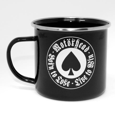 Motorhead "Born to Lose" (enamel mug)