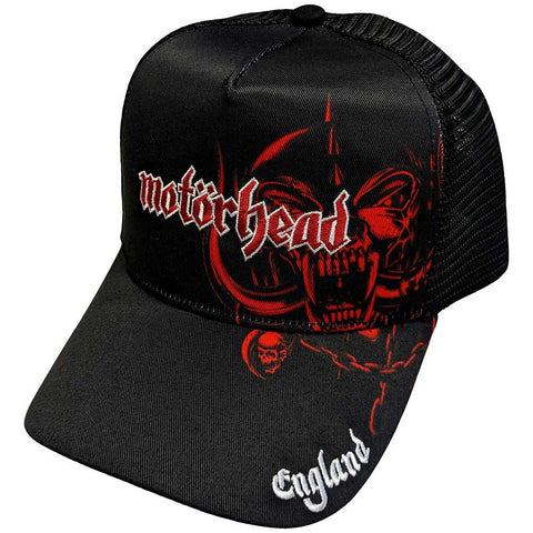 Motorhead "England Red" (cap)