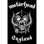 Motorhead "England" (textile poster)