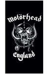 Motorhead "England" (towel)