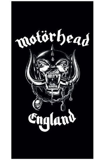 Motorhead "England" (towel)