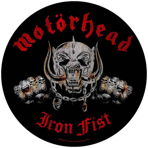 Motorhead "Iron Fist" (patch)