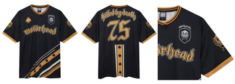 Motorhead "Killed By Death" (football shirt, large)