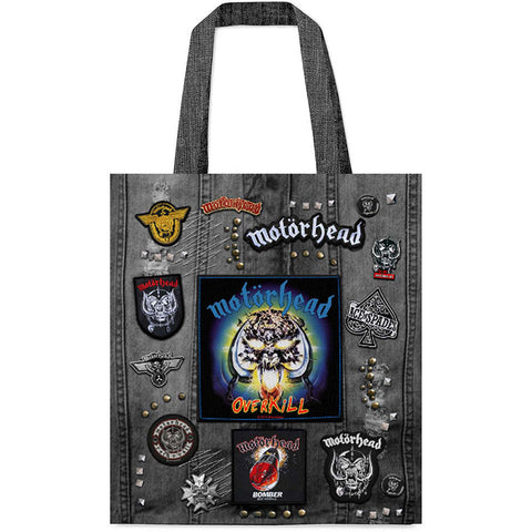 Motorhead "Overkill" (denim tote bag)