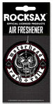 Motorhead "Rock + Roll" (air freshener)