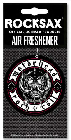 Motorhead "Rock + Roll" (air freshener)