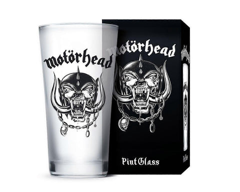 Motorhead "Warpig" (pint glass)