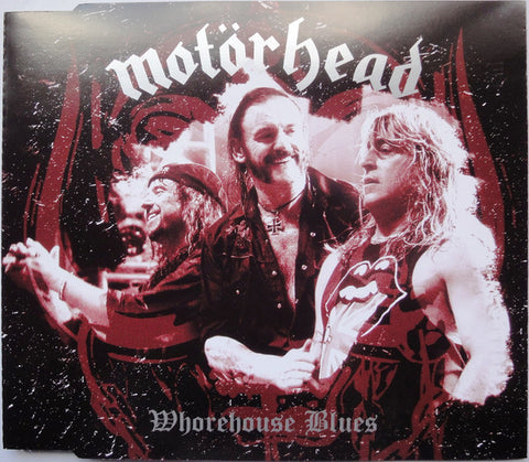 Motorhead "Whorehouse Blues" (cdsingle)
