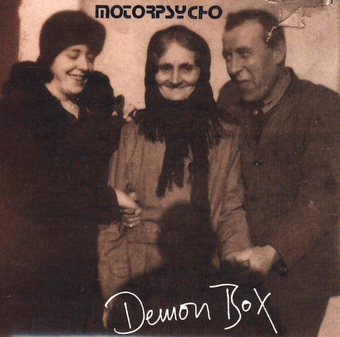Motorpsycho "Demon Box" (cd, used)