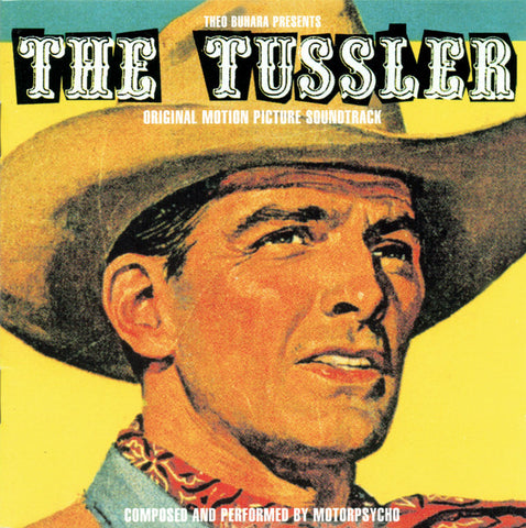 Motorpsycho "The Tussler" (cd, slipcase, used)