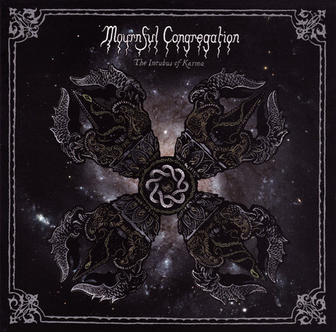 Mournful Congregation "The Incubus Of Karma" (cd)