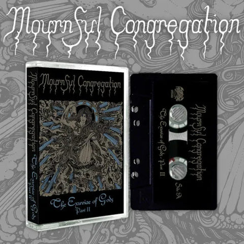 Mournful Congregation "The Exuviae Of Gods Part 2" (cassette)