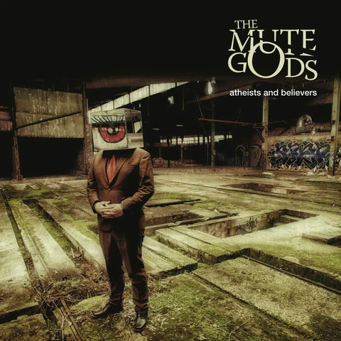The Mute Gods "Atheists And Believers" (cd, digi)