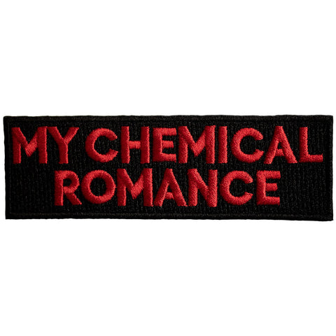 My Chemical Romance "Text Logo" (patch)