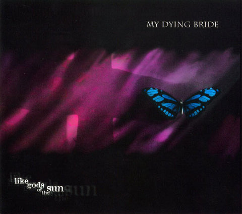 My Dying Bride "Like Gods Of The Sun" (cd, digi, used)