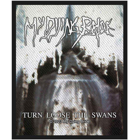 My Dying Bride "Turn Loose the Swans" (patch)